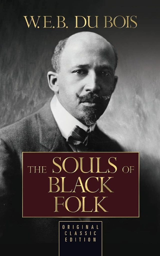 The Souls of Black Folk by W. E. B. Du Bois book cover