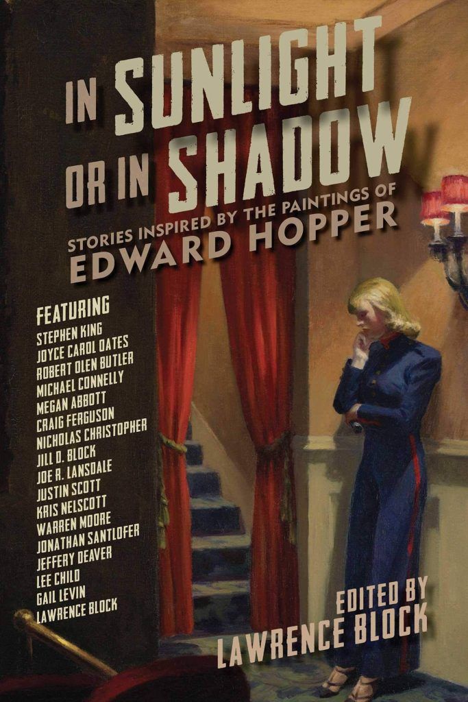 In Sunlight or in Shadow: Stories Inspired by the Paintings of Edwar Hopper edited by Lawrence Block book cover