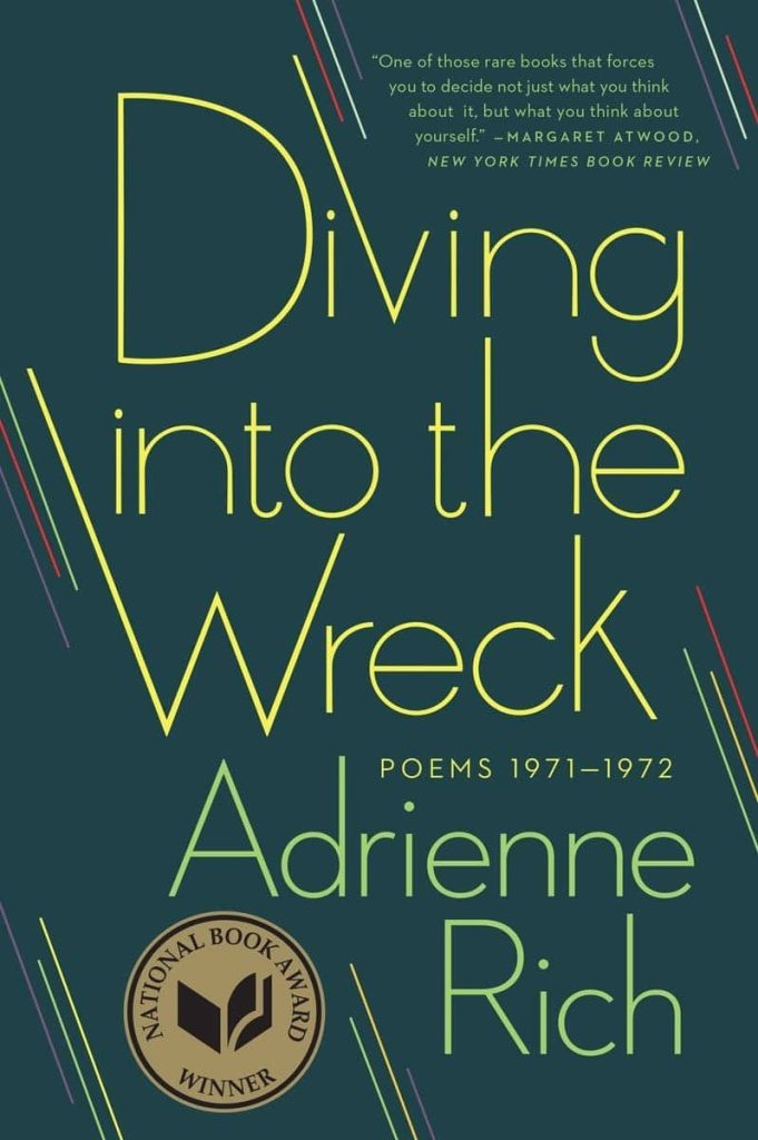 Diving into the Wreck: Poems 1971-1972 by Adrienne Rich book cover