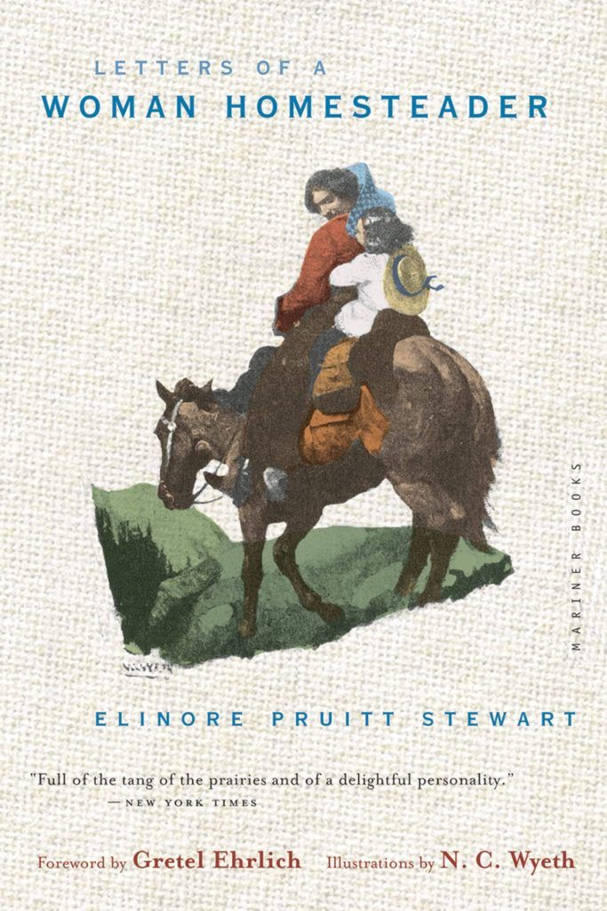 Letters of a Woman Homesteader by Elinore Pruitt Stewart book cover