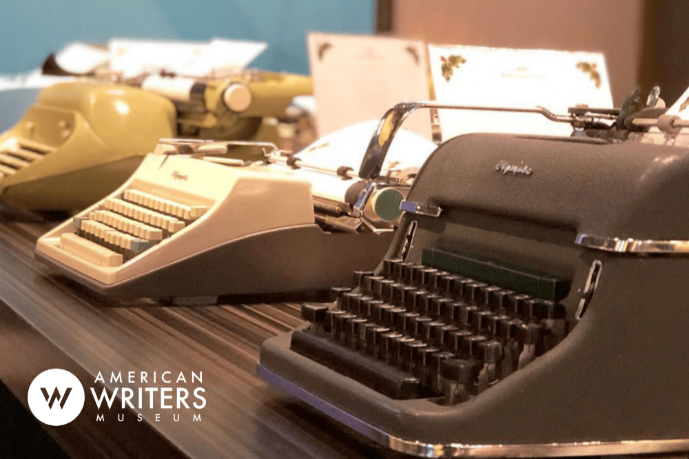 Photo of typewriters