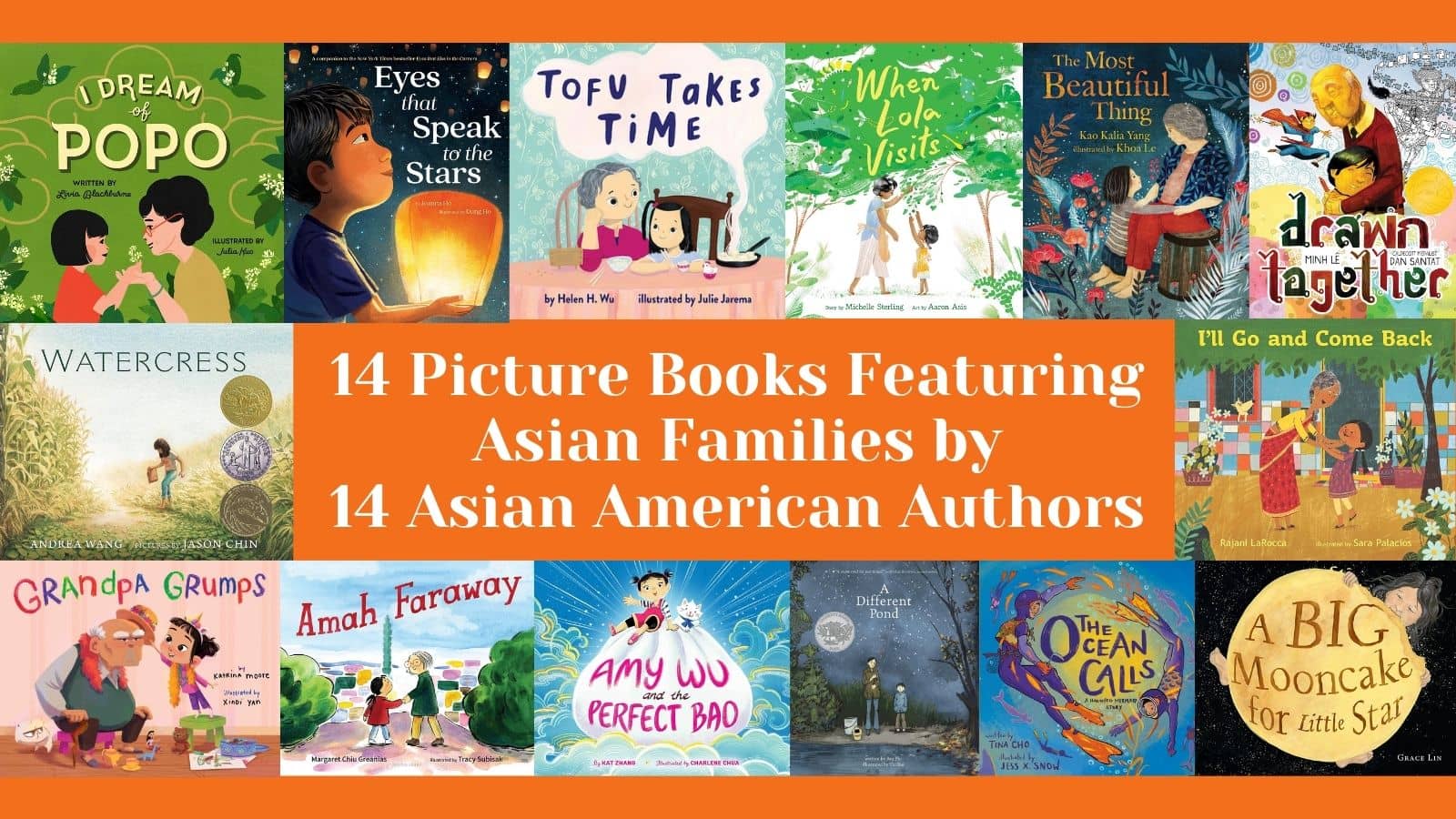 Top 10: Chinese American Children's Books (ages 2-16)