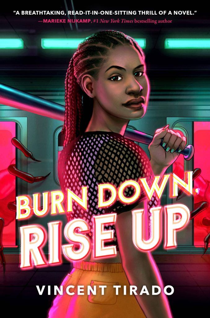 Burn Down, Rise Up by Vincent Tirado book cover