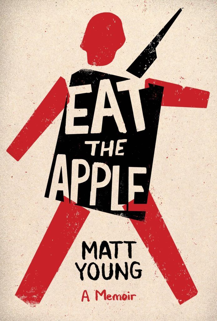 Eat the Apple by Matt Young (2018) book cover