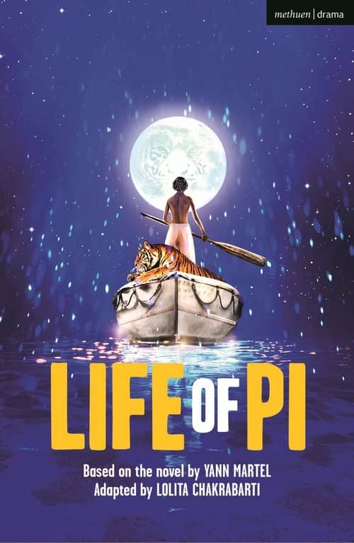 Life of Pi adapted by Lolita Chakrabarti from the novel by Yann Martel book cover