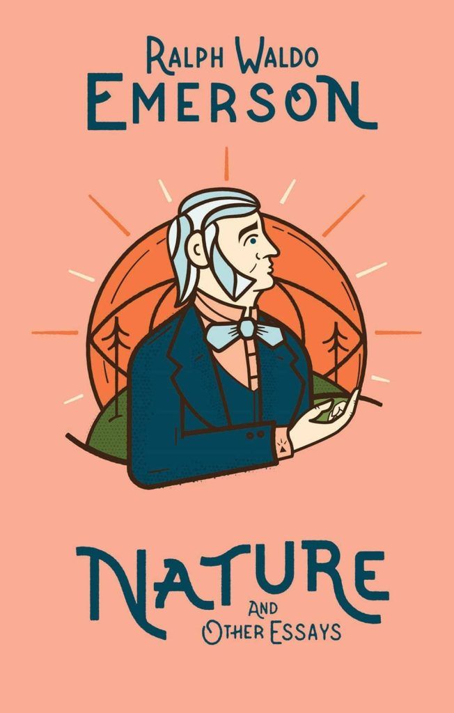 Nature and Other Essays by Ralph Waldo Emerson book cover