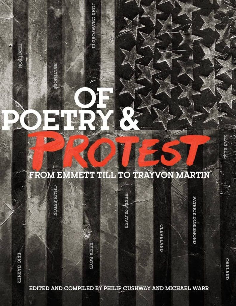 Of Poetry and Protest: From Emmett Till to Trayvon Martin book cover