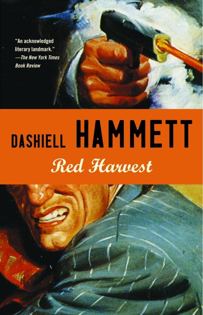 Red Harvest by Dashiell Hammett book cover