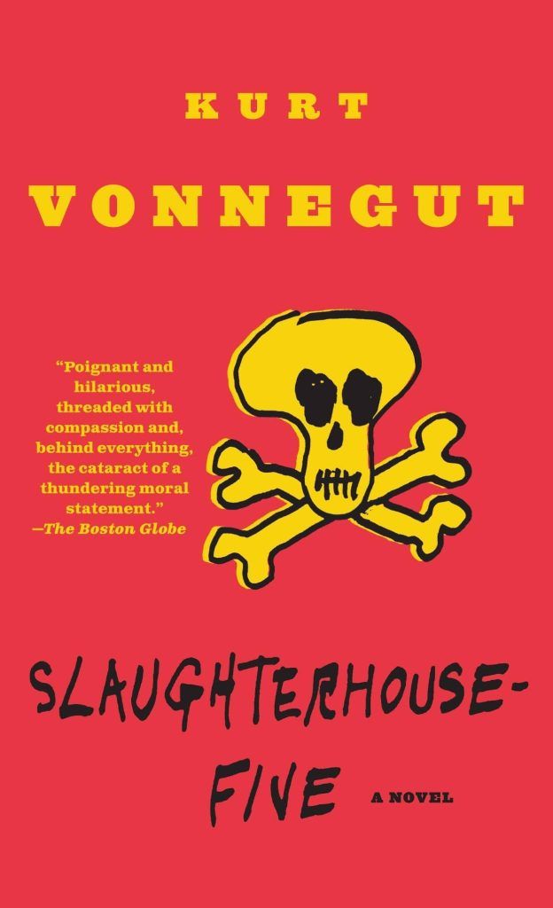 Slaughterhouse-Five by Kurt Vonnegut (1969) book cover