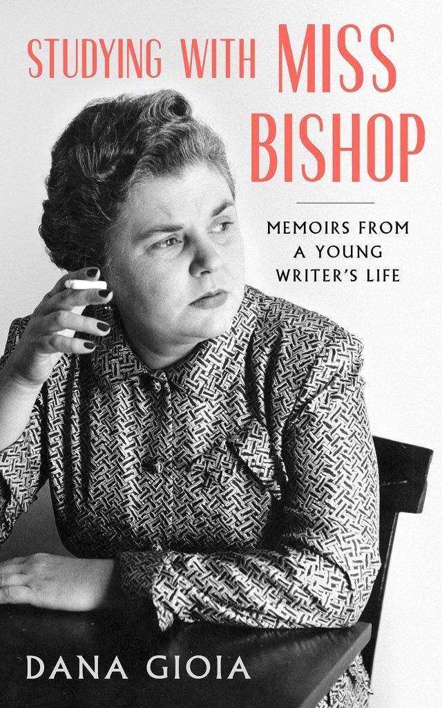 Studying with Miss Bishop by Dana Gioia book cover