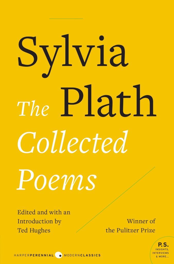 The Collected Poems by Sylvia Plath book cover
