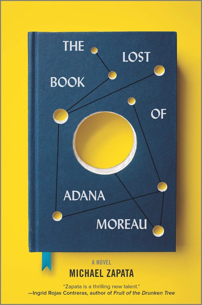 The Lost Book of Adana Moreau book cover