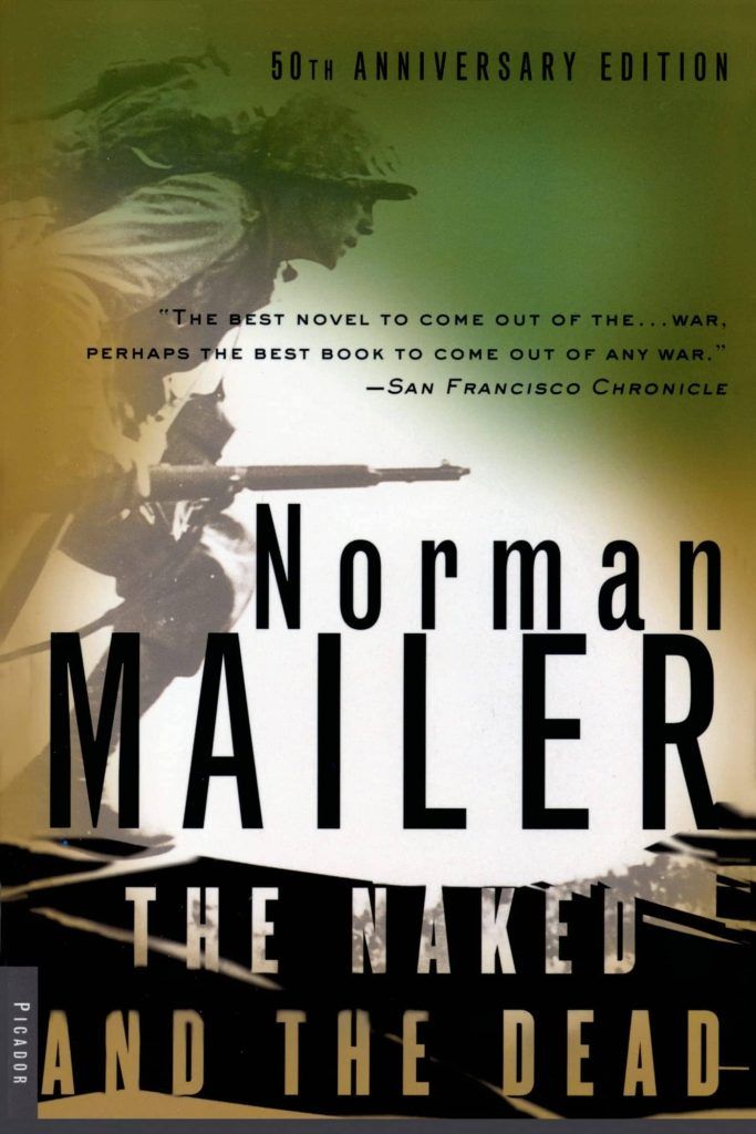 The Naked and the Dead by Norman Mailer (1948) book cover