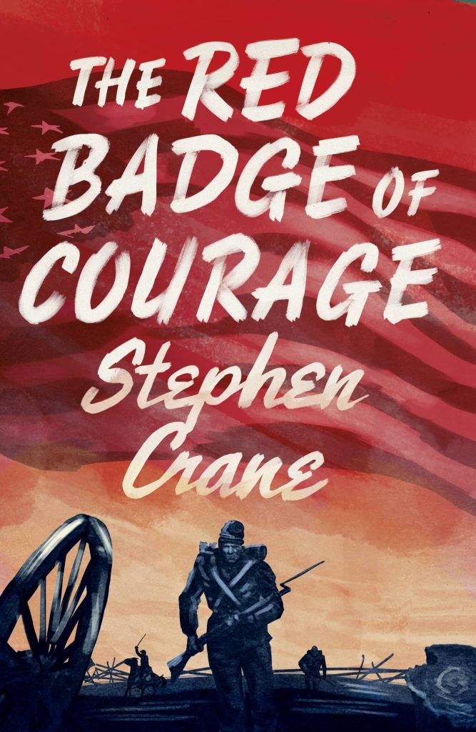 The Red Badge of Courage by Stephen Crane book cover