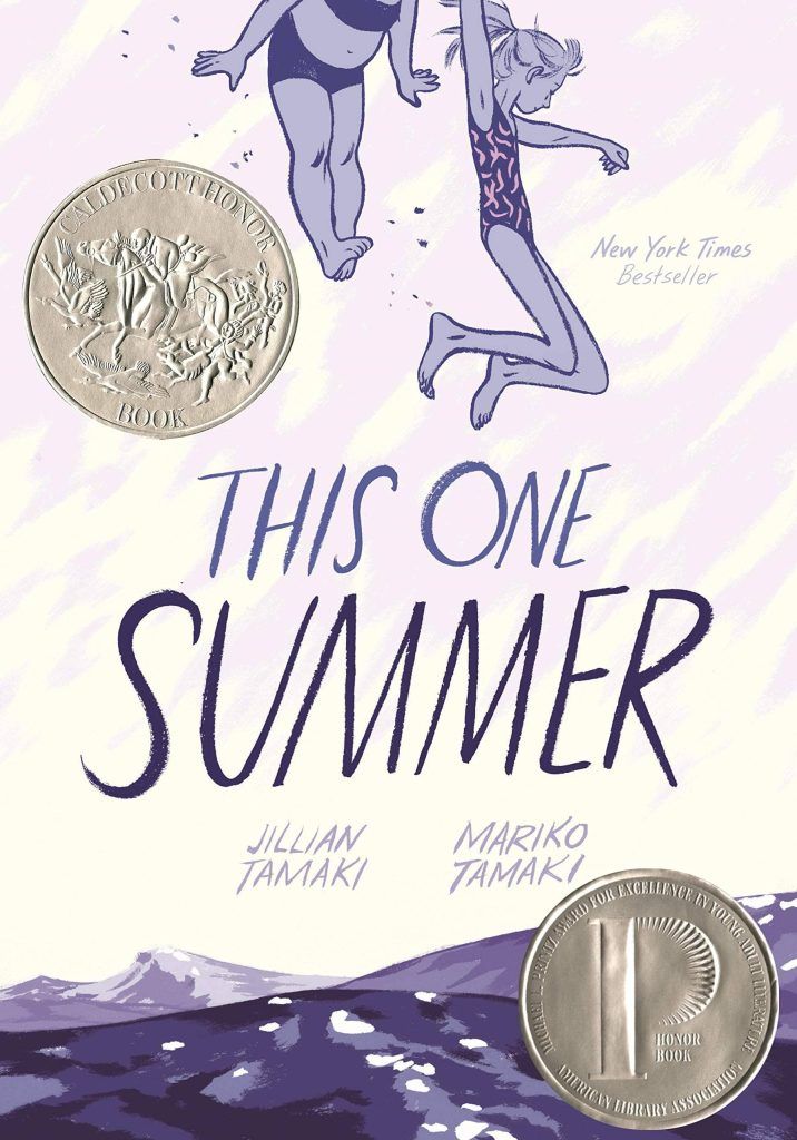 This One Summer by Jillian Tamaki and Mariko Tamaki book cover