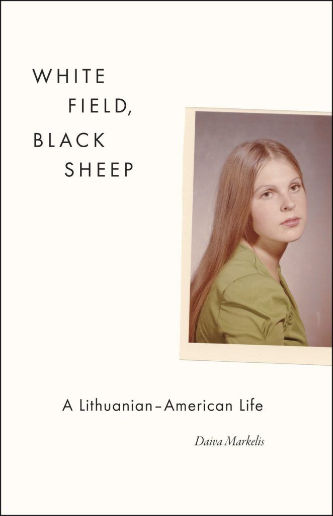 White Field, Black Sheep: A Lithuanian-American Life book cover