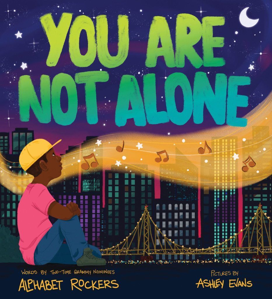 You Are Not Alone book cover