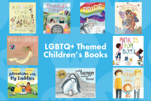 LGBTQ+ Themed Children's Books