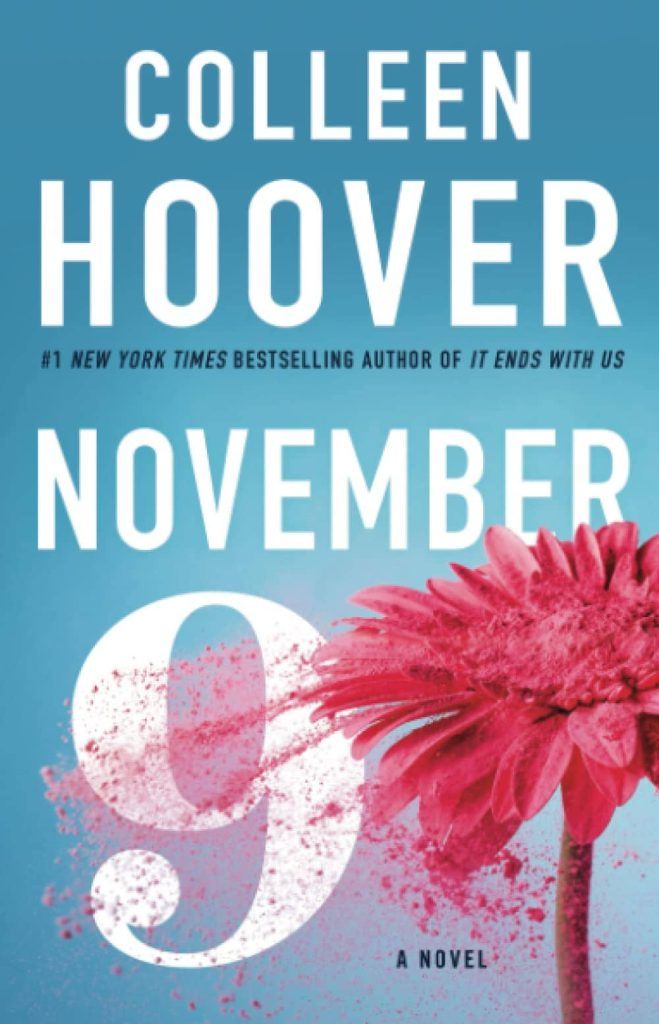 November 9 by Colleen Hoover book cover