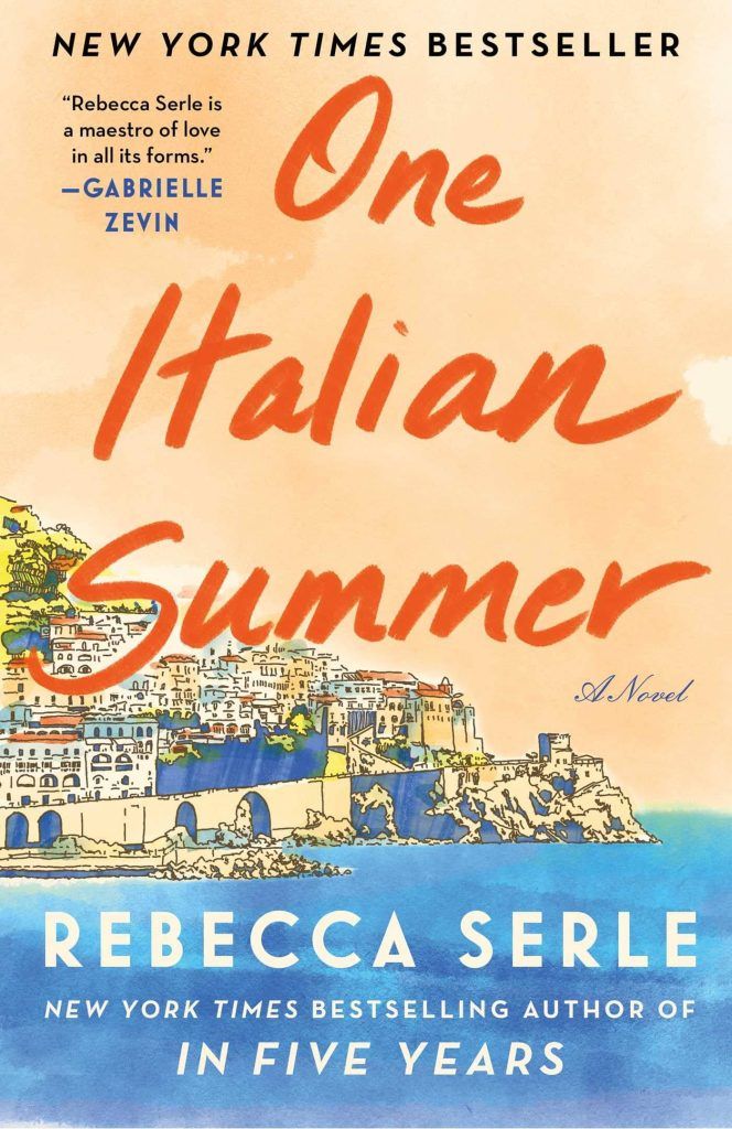 One Italian Summer by Rebecca Serle book cover