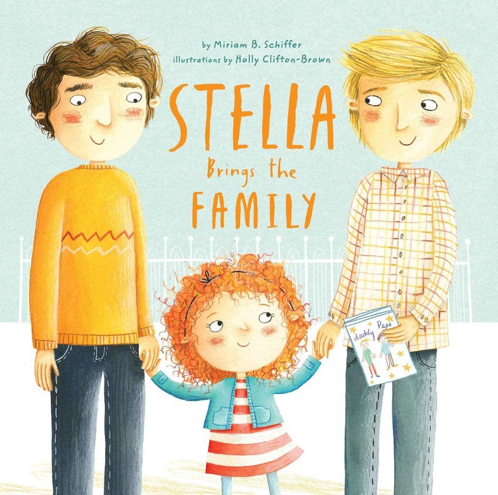 Stella Brings the Family by Miriam B. Schiffer, illustrated by Holly Clifton-Brown book cover