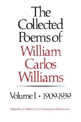 The Collected Poems of William Carlos Williams by William Carlos Williams book cover