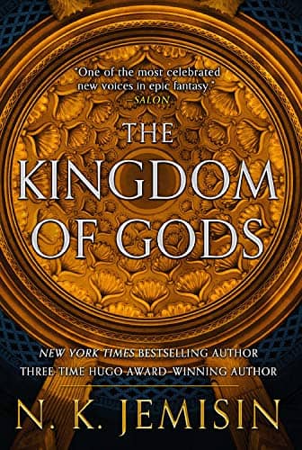 The Kingdom of Gods by N.K. Jemisin book cover