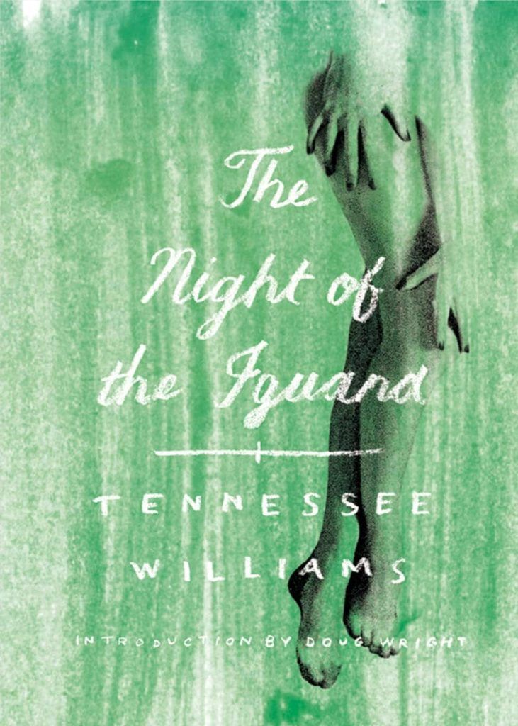 The Night of the Iguana by Tennessee Williams book cover