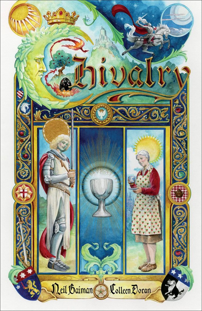 Chivalry by Neil Gaiman, illustrated by Colleen Doran book cover