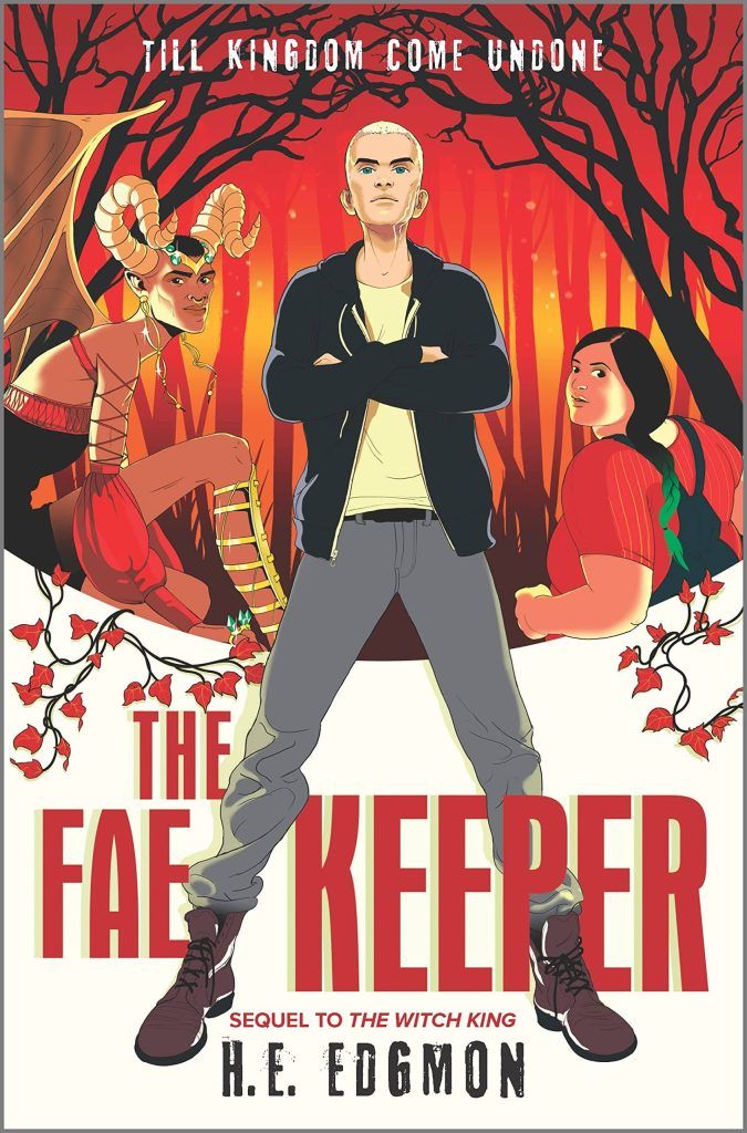 The Fae Keeper by H.E. Edgmon book cover