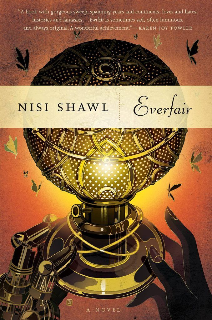 Everfair by Nisi Shawl book cover