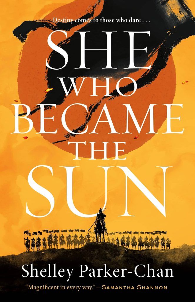 She Who Became the Sun by Shelley Parker-Chan book cover