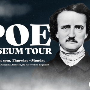 Edgar Allan Poe tours graphic