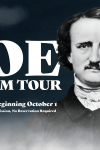 Edgar Allan Poe tours graphic