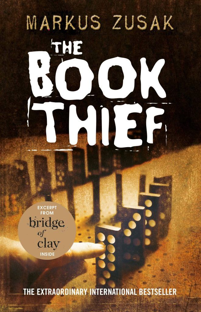 The Book Thief by Markus Zusak book cover