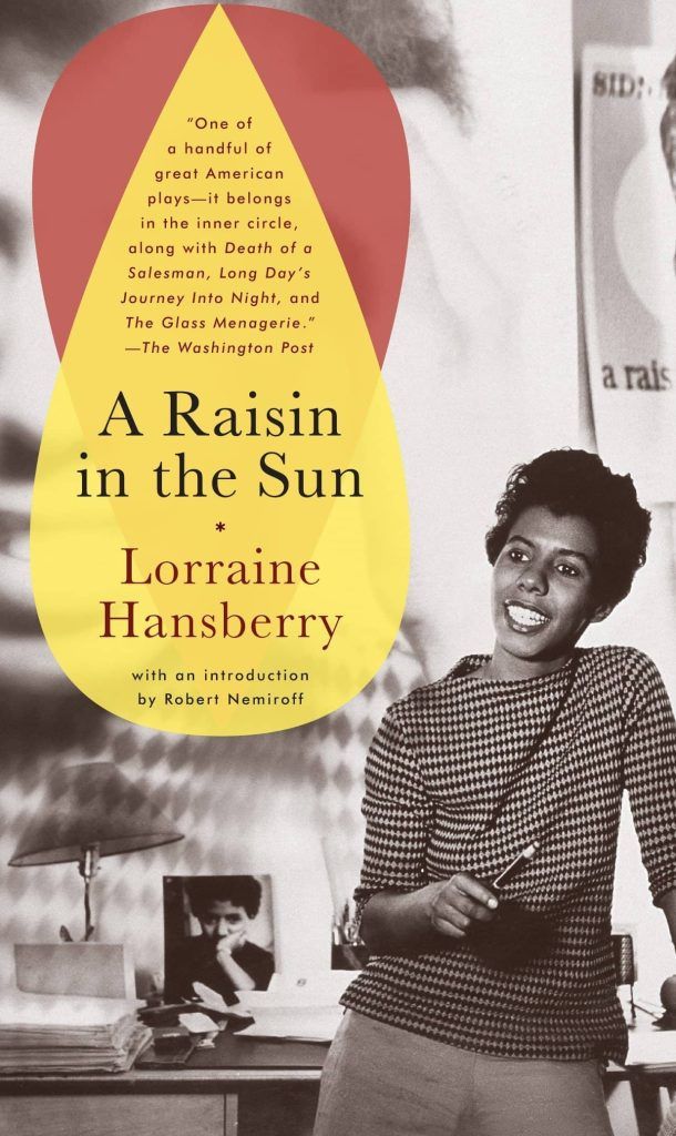 A Raisin in the Sun by Lorraine Hansberry (1959) book cover