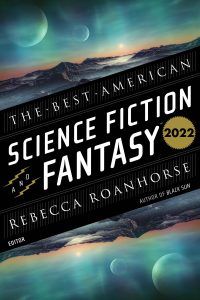 Best American Science Fiction and Fantasy 2022 book cover