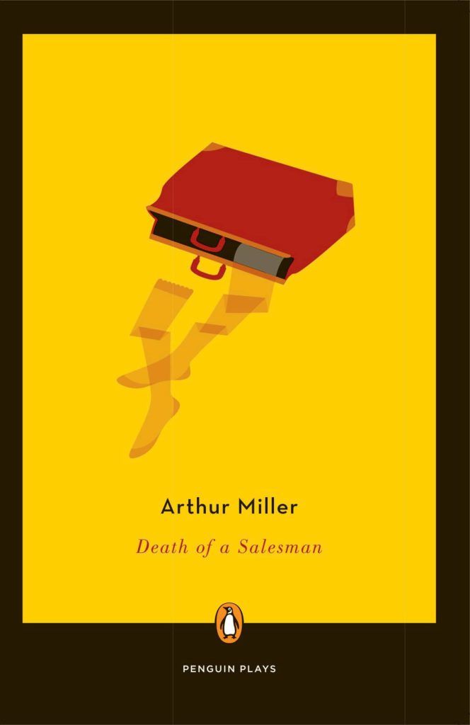 Death of a Salesman by Arthur Miller book cover