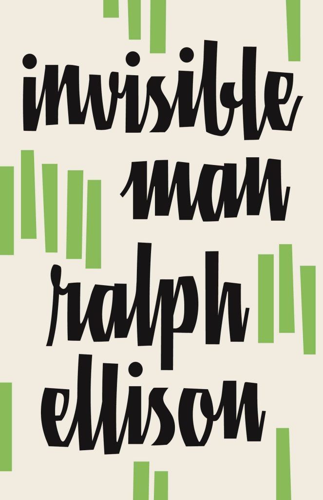 Invisible Man by Ralph Ellison (1952) book cover