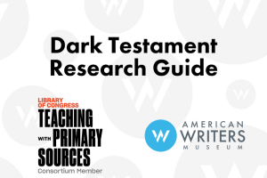 Dark Testament Research Guide