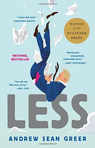 Less by Andrew Sean Greer book cover