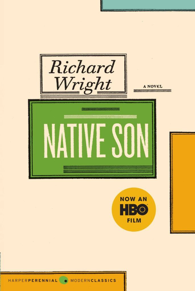 Native Son by Richard Wright (1940) book cover