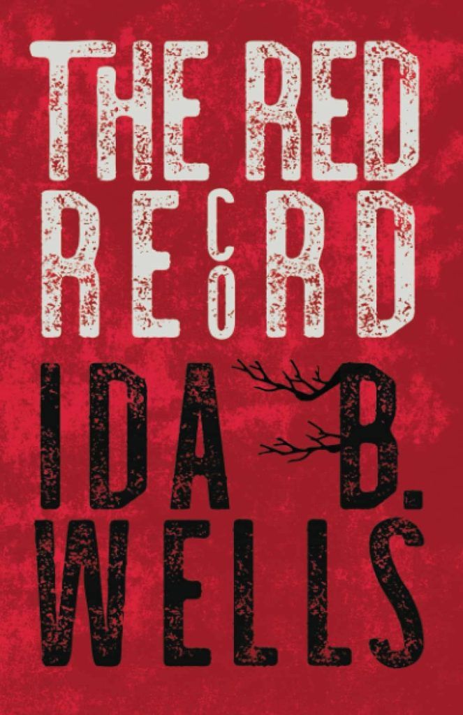 The Red Record by Ida B. Wells (1895) book cover