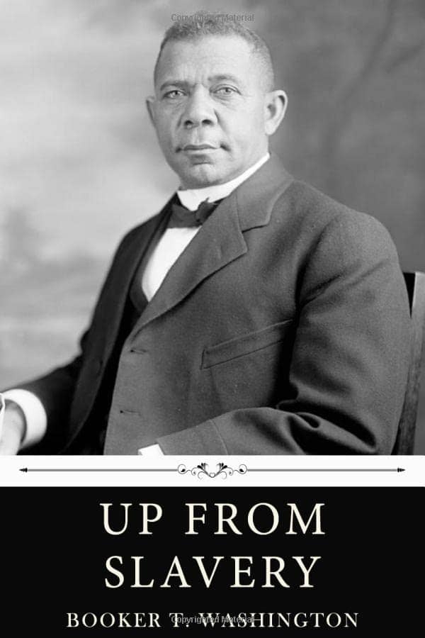 Up from Slavery by Booker T. Washington (1901) book cover
