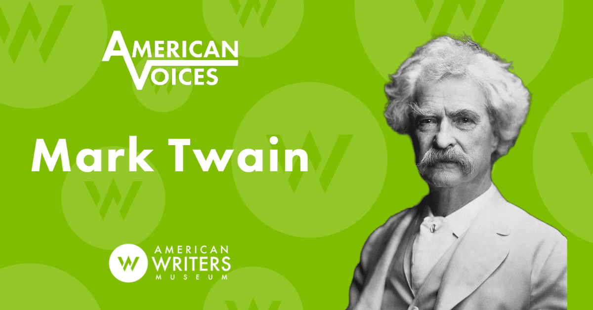 American Voices: Mark Twain