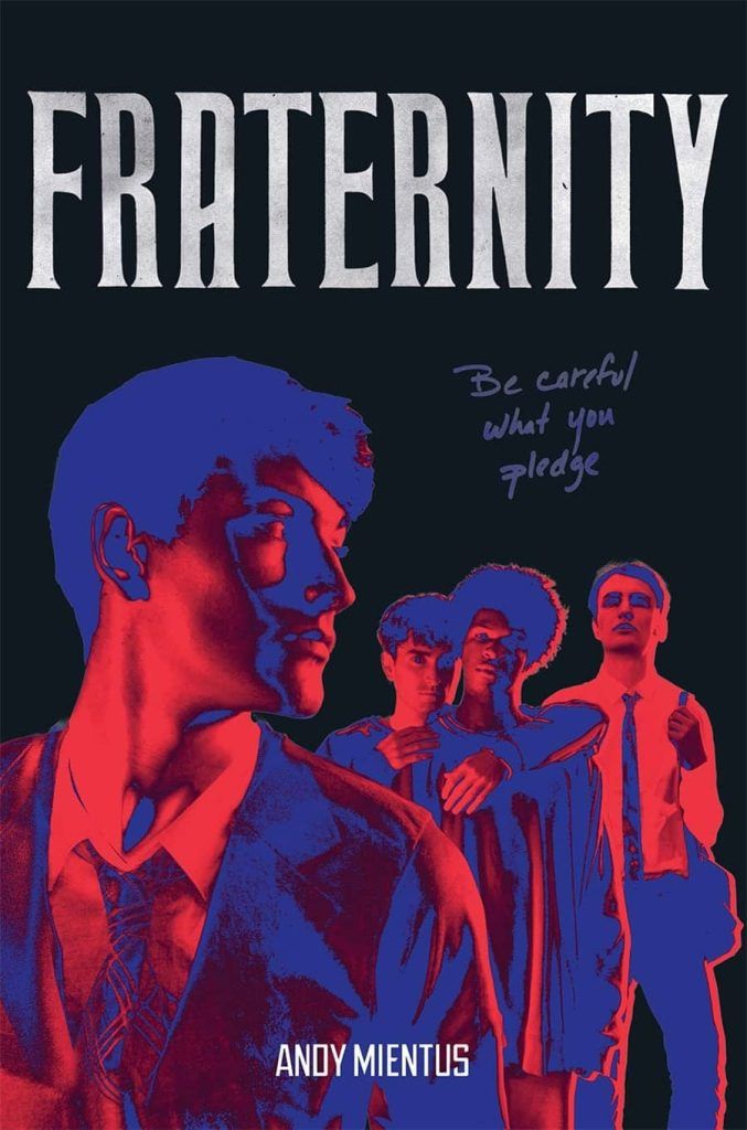 Fraternity by Andy Mientus book cover