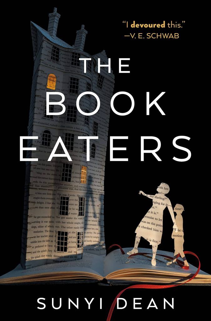 The Book Eaters by Sunyi Dean book cover